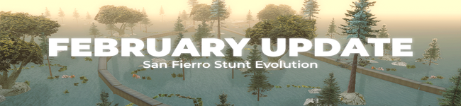 San Fierro Stunt Evolution - February Update