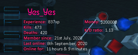 Player statistics userbar for Yes_Yes