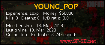 Player statistics userbar for YOUNG_POP